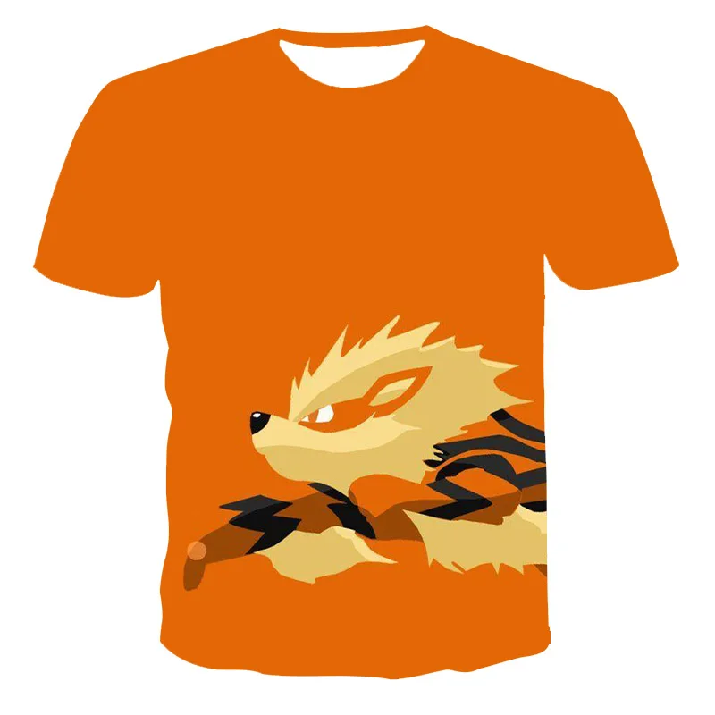 

Summer New Style 3D Printing Round Neck Fashion Casual Polyester T-Shirt For Men And Women Wholesale Short Sleeve XXS-6XL