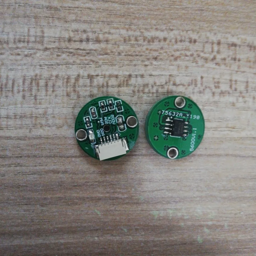 

Magnetic Encoder Absolute Value Output 0-5v Voltage Output Iic Interface Communication Electronics