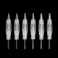 10pcs cartridges needle pmu disposable 1r3r5r5f7f sterilized needles tattoo supplies for permanent eyebrow tattoo makeup