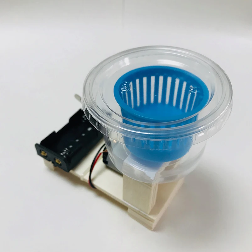 Забавный DIY Авто сушилка стволовых физический эксперимент Набор для детского