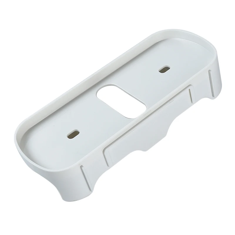 Кухонный стеллаж для хранения пластмассовый шкаф полка Нескользящая Полка