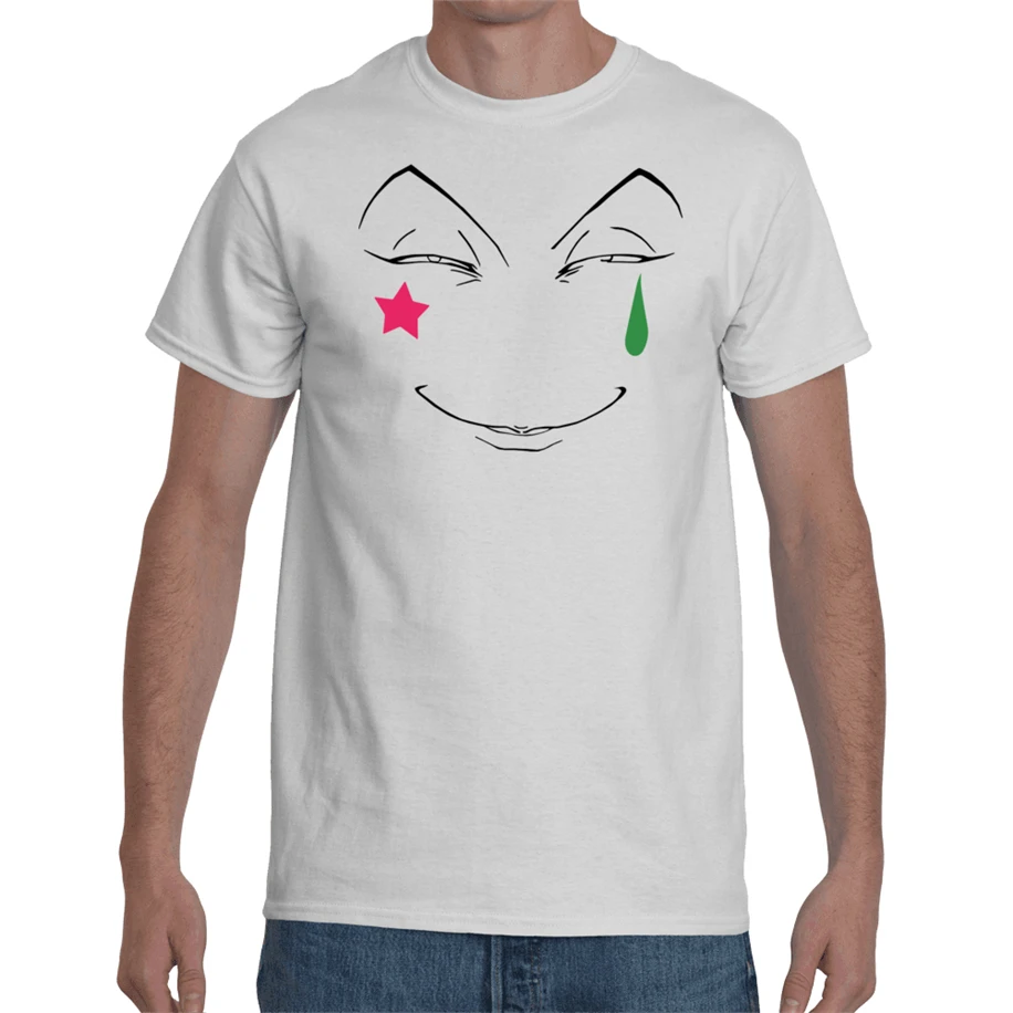 

Футболка Hunter X Hunter-Hisoka, большие размеры и цвета, летняя футболка, брендовая Модная хлопковая футболка, Прямая поставка