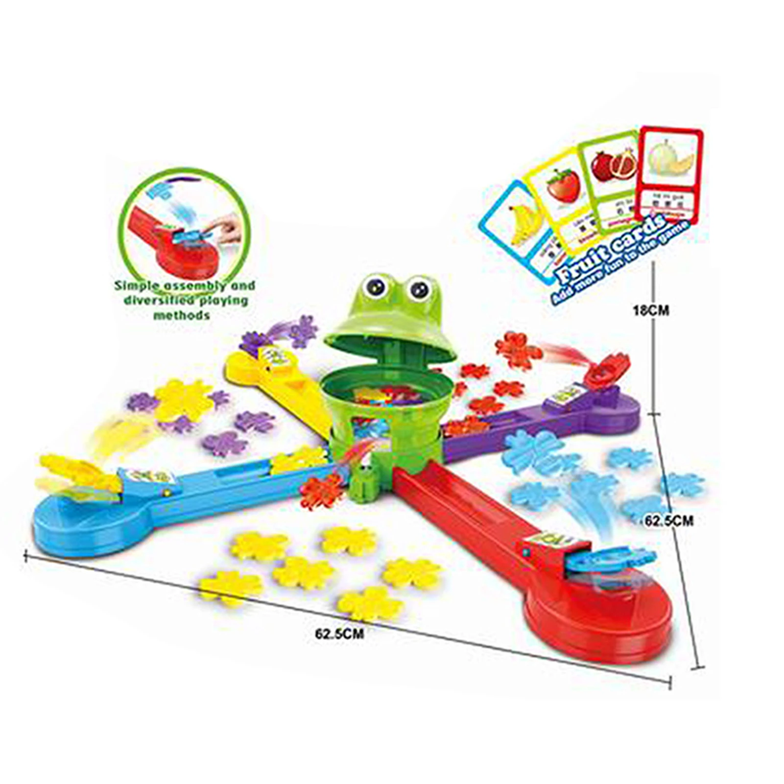 

Children Interactive Frog Finger Bouncing Basketball Desktop Board Game Gift Toy
