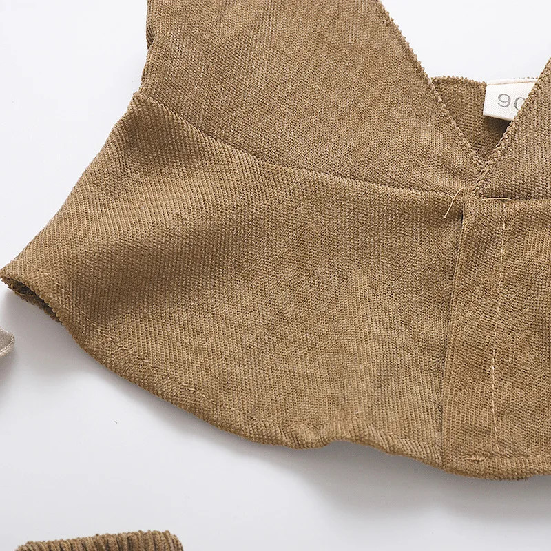 Комплект детской одежды для девочек 5 лет осень 2019 новый корейский стиль