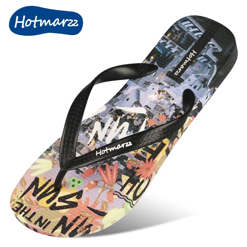 

Men's antiskid flip flop casual clip foot beach slippers