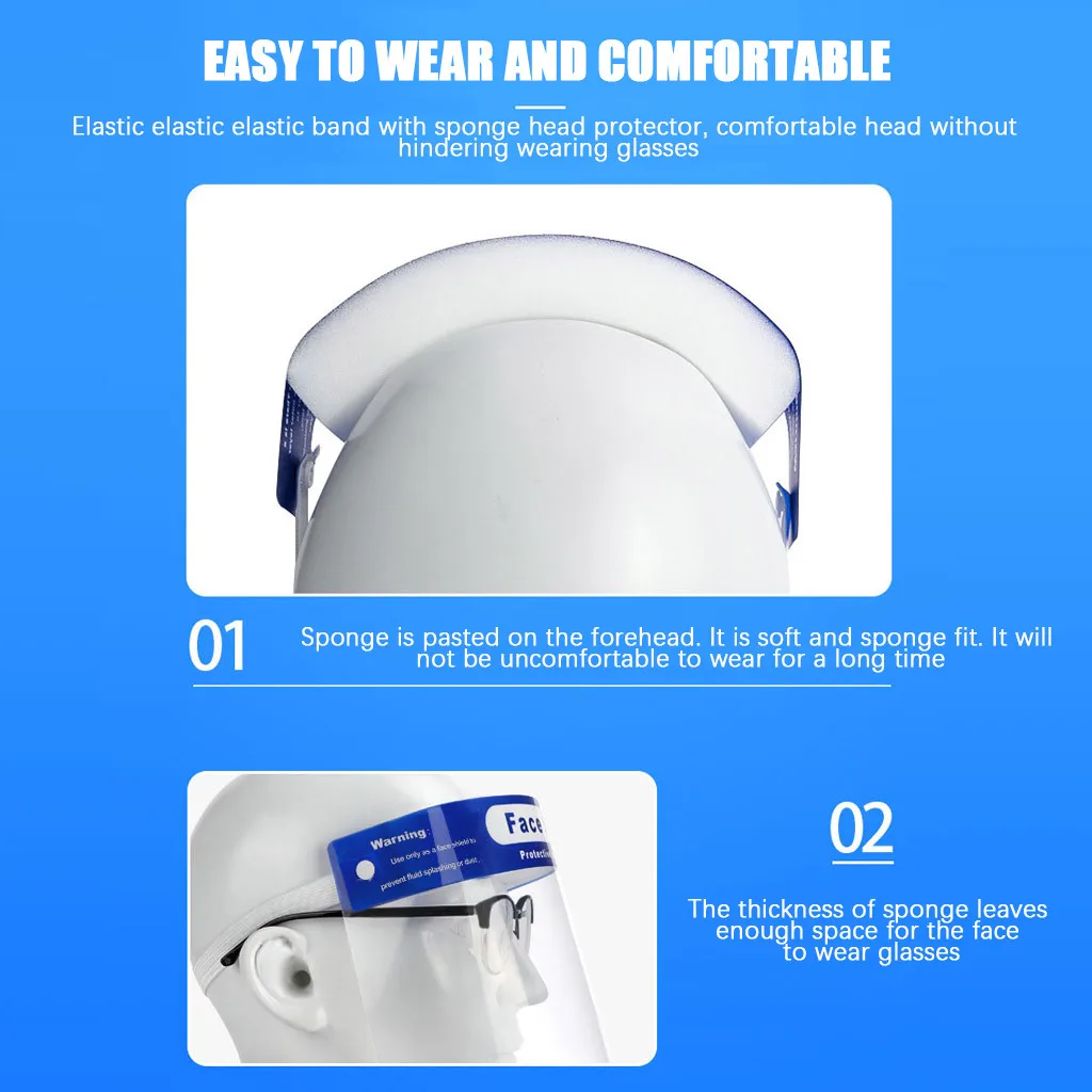 Dustproof Masks 2020 Top New Kitchen Oil Splash Protective Anti-Smoke CooK Anti-Fog Saliva Cover | Дом и сад