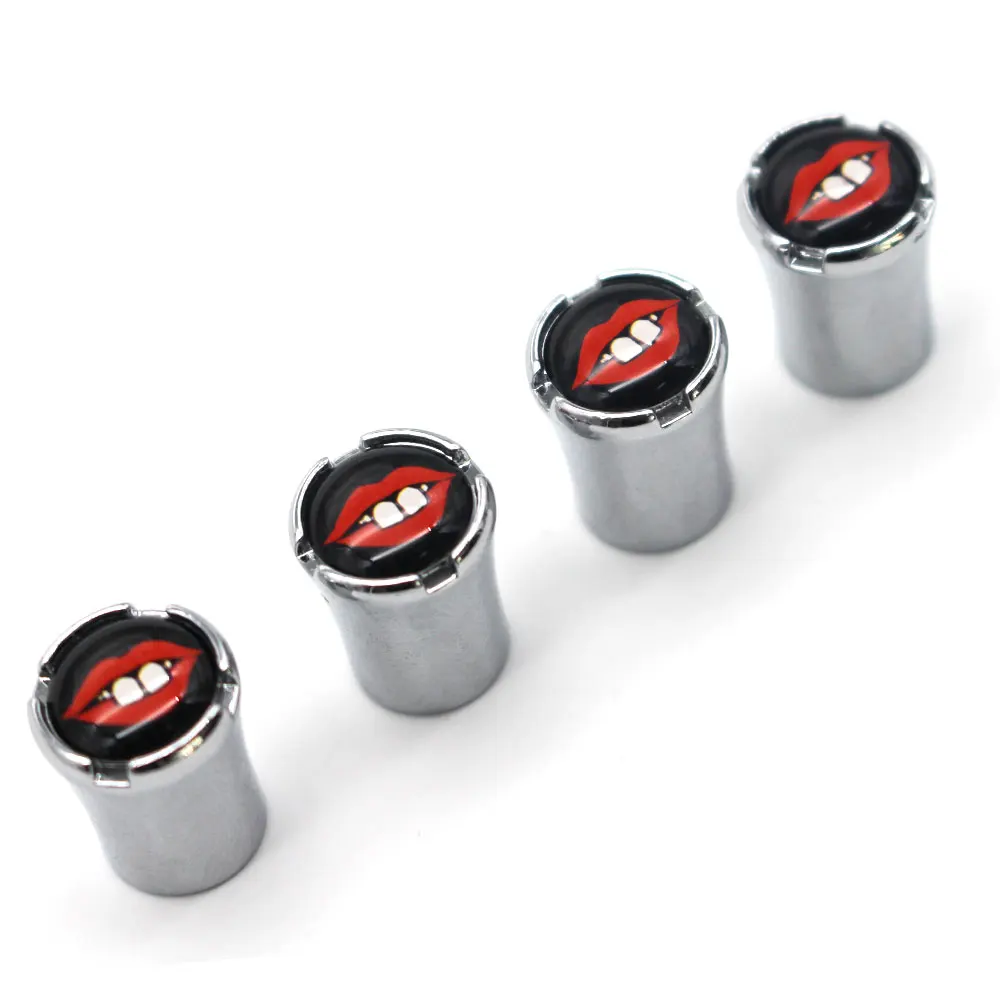 DSYCAR 4 шт./компл. Стайлинг автомобиля из цинкового сплава колпачок клапана