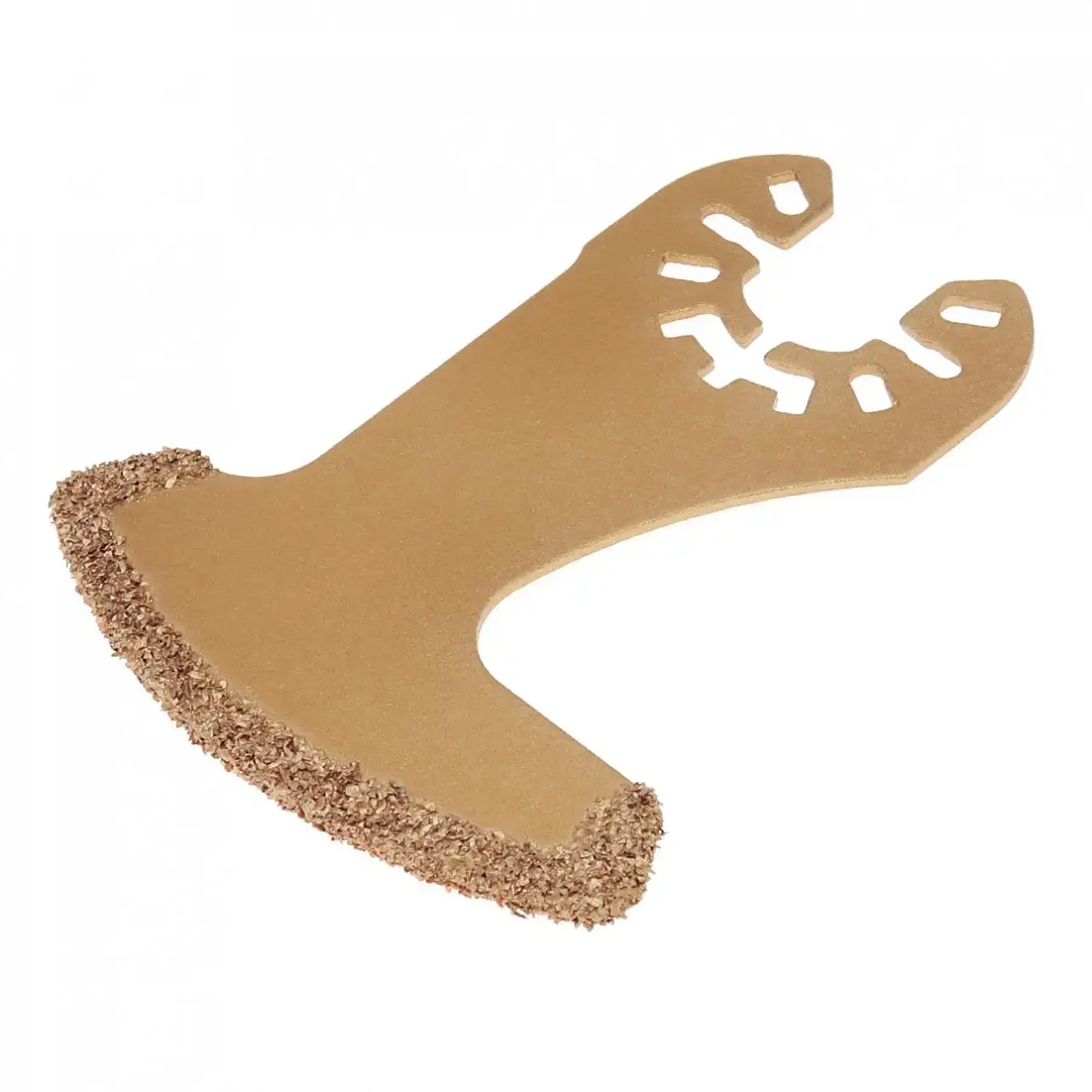 

57mm Golden Cemented Carbide Abnormal Shape Saw Blade Power Tool Accessories for Wood Cutting / Sheet Grinding / PVC Cutting
