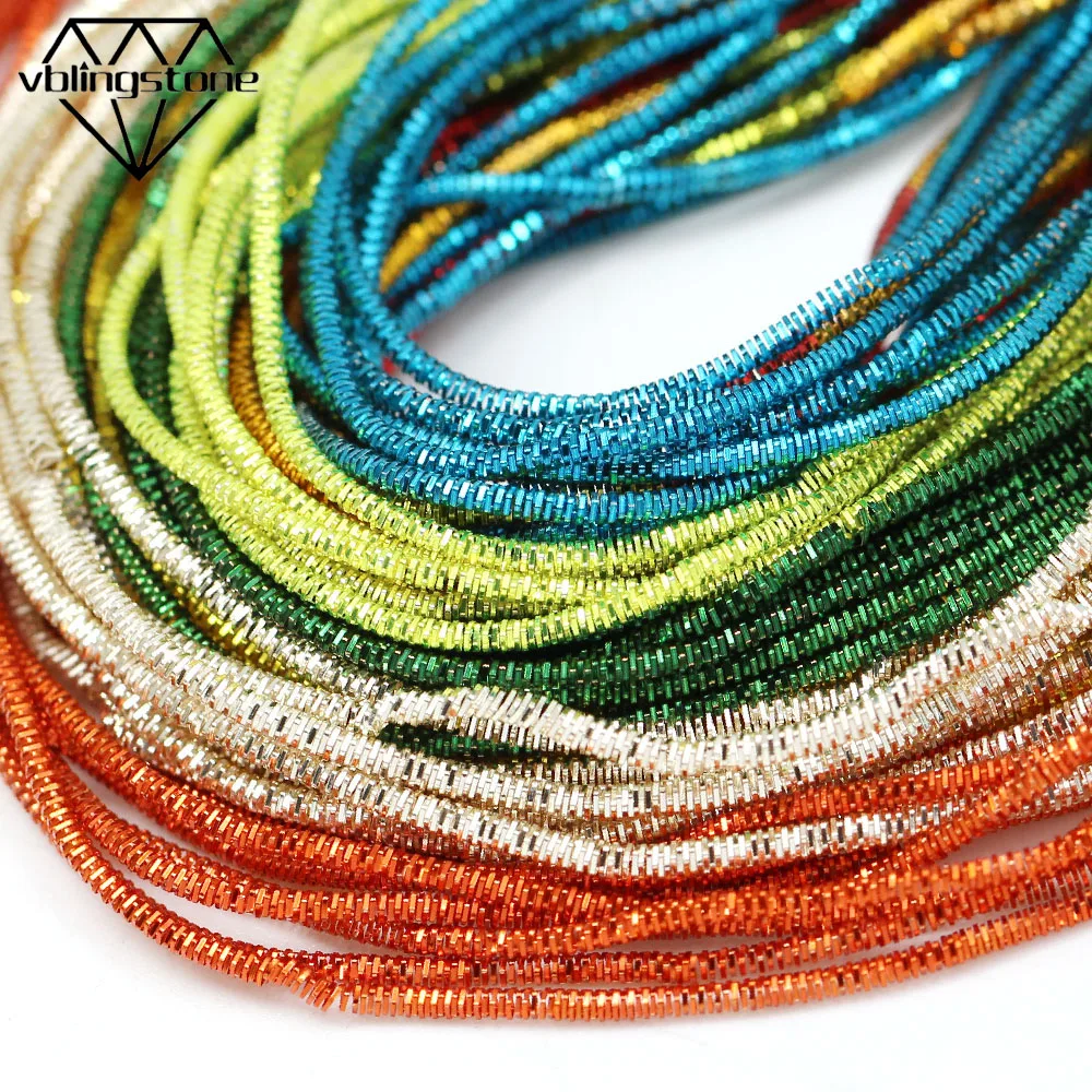 1 5 мм французская проволока квадратная медная вышивка значок коврик материалы