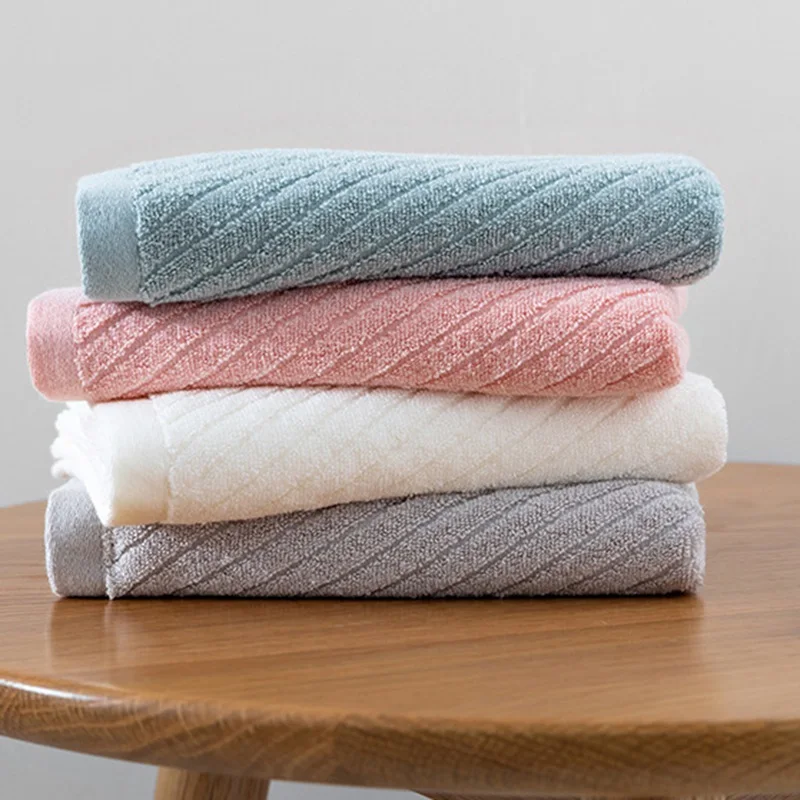 Домашнее хлопковое впитывающее полотенце в форме ромбовидной полыни для мытья