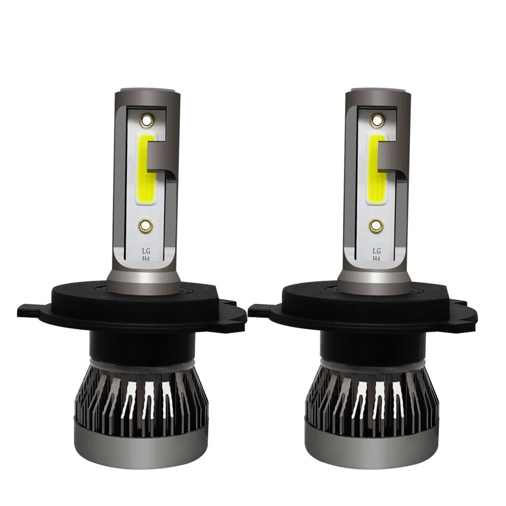 2PCS Super Bright Car Headlight Bulb Auto Energy Saving Accessories Led COB Mini Replacement Lamp Trucks Conversion Universal | Автомобили