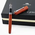 Ручка перьевая Jinhao с тонким наконечником, 0,7 мм, металлическая