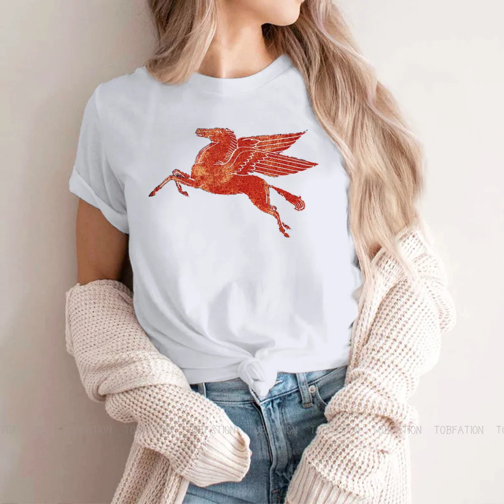Футболка Unicornios для женщин и девушек винтажная Мягкая Повседневная футболка с