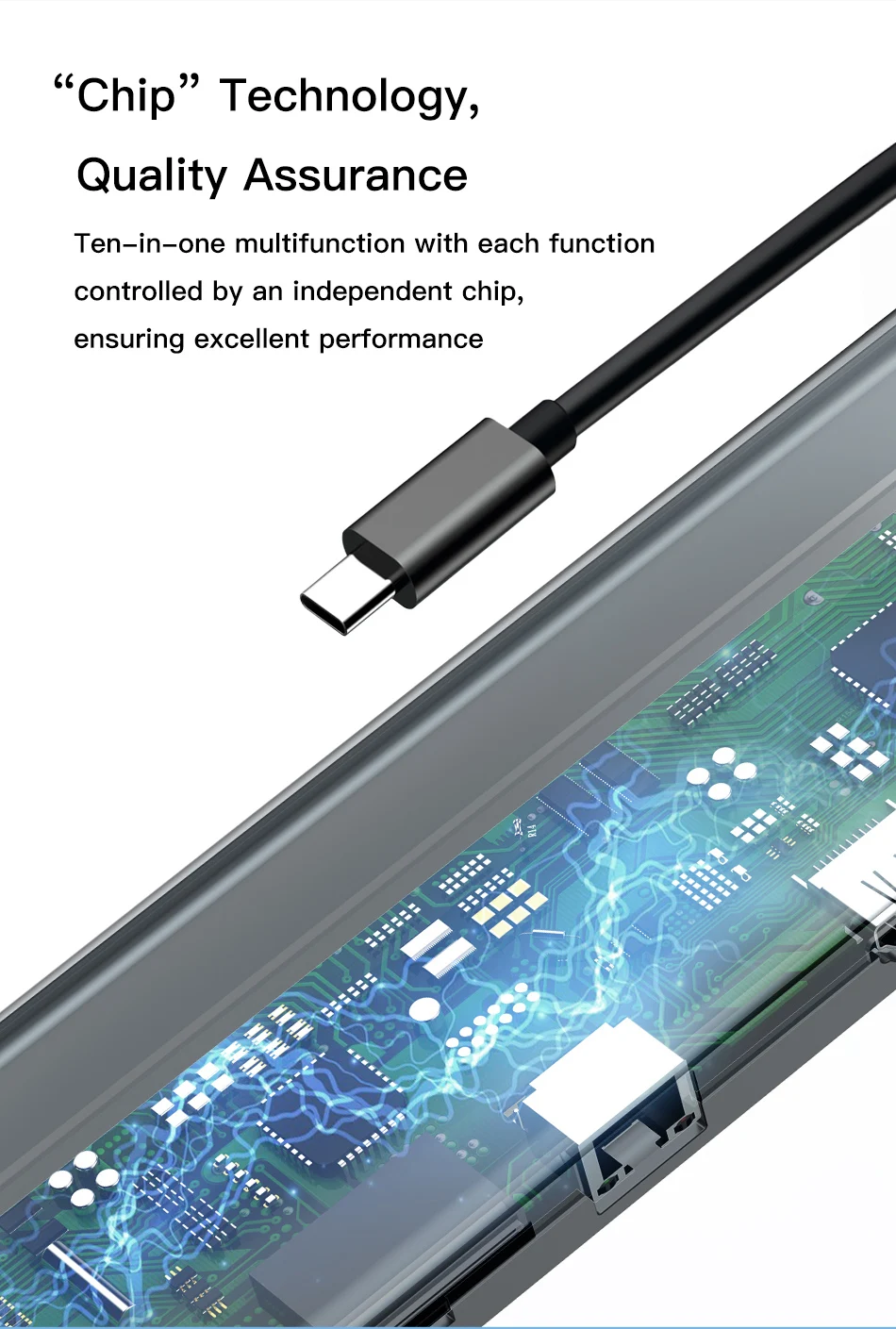 Baseus концентратор USB type C до 3,0 USB HDMI RJ45 usb-хаб для MacBook Pro Аксессуары USB разветвитель мульти 11 портов type C концентратор USB-C