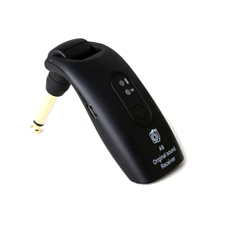 

2.4GHz Wireless Guitar System Transmitter A9 Receiver Built-in Rechargeable Accessories YS-BUY