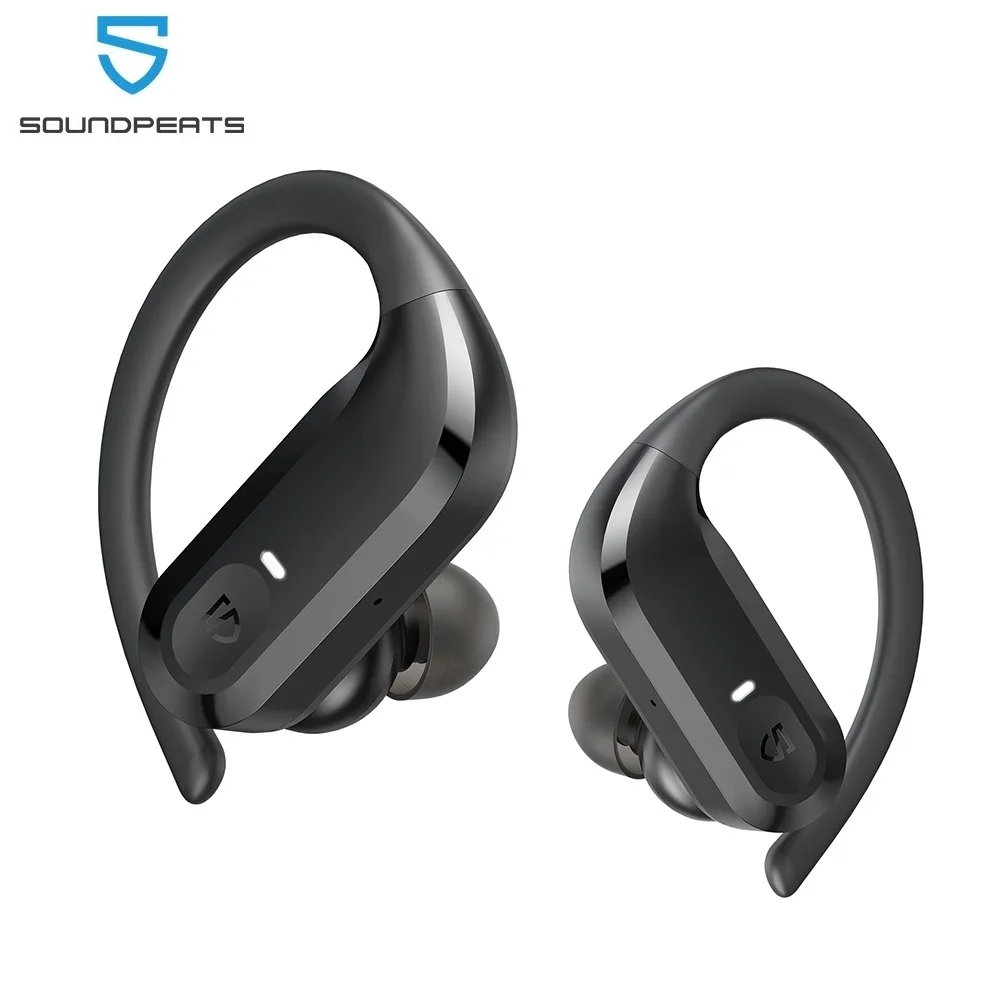 

Soundpeats S5 True Wireless Earbuds Over-Ear Hooks Bluetooth Stereo Wireless Earphones 12mm Driver Touch Control IPX7 Waterproof