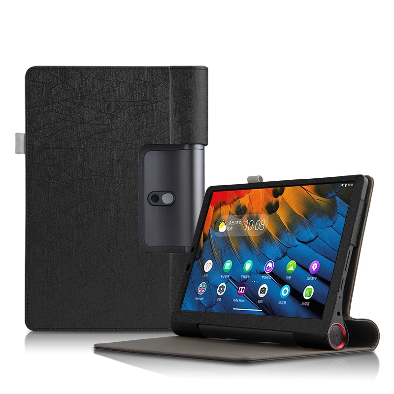 Чехол для планшета Lenovo YOGA Tab 5 чехол Yoga Smart YT X705F F 10 1 &quot защитный из искусственной