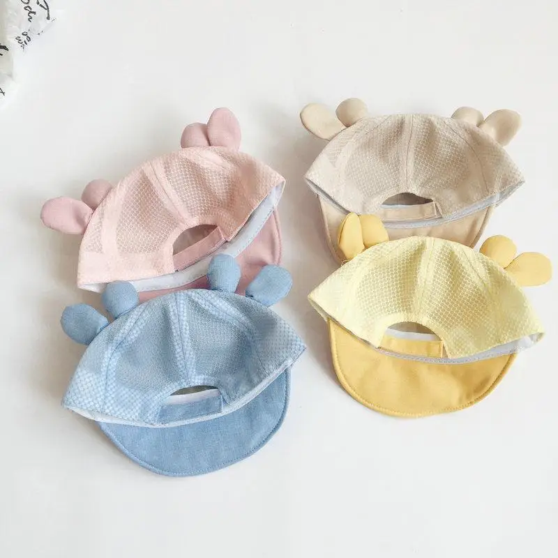 

2021 new style Chinese embroidery cotton Casquette Baseball Cap Adjustable Snapback Hats for child boy and girl 192