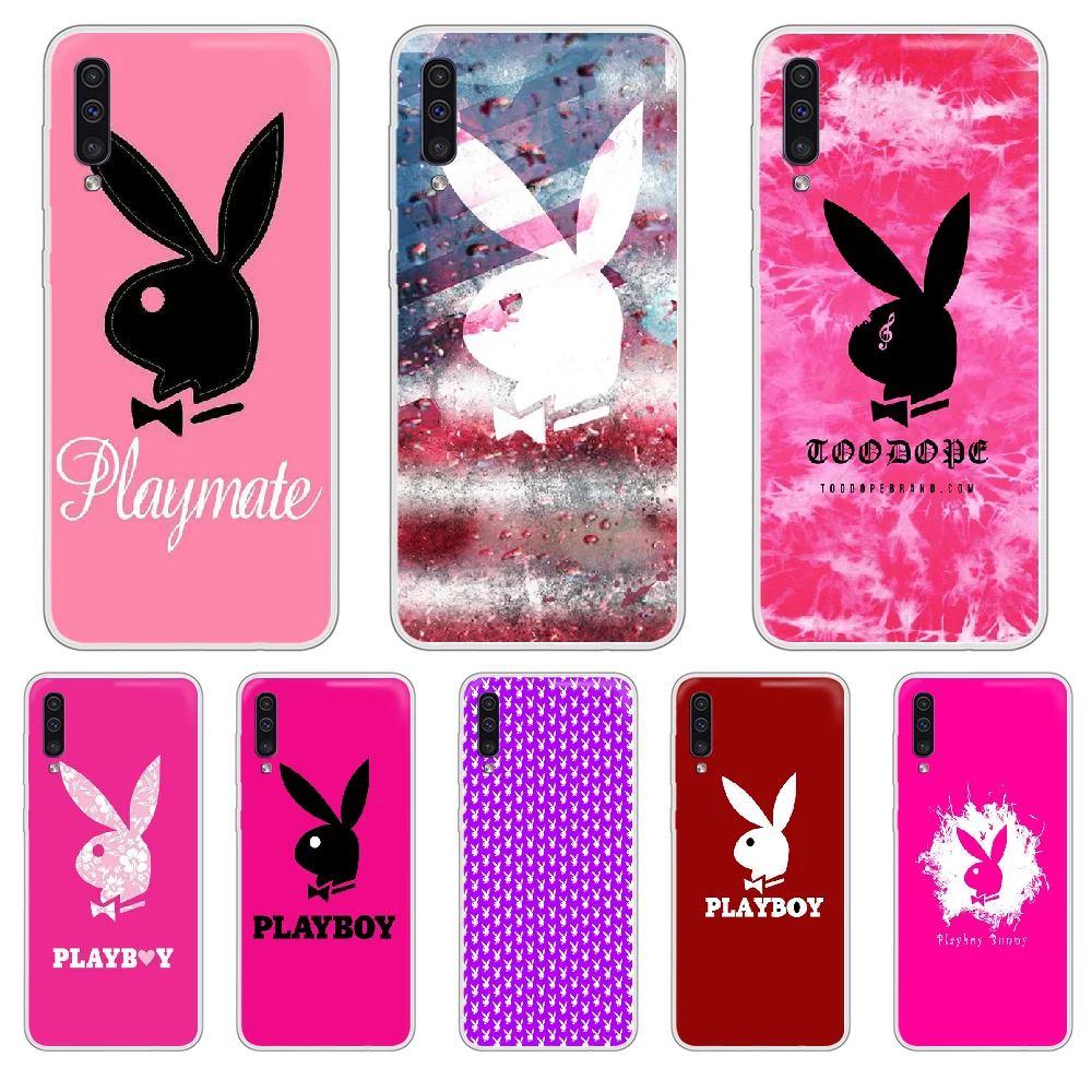 Брендовый чехол playboy с кроликом для телефона XIAOMI Redmi Note 3 4 5 6 7 8 9 9s Pro max 8T 4X