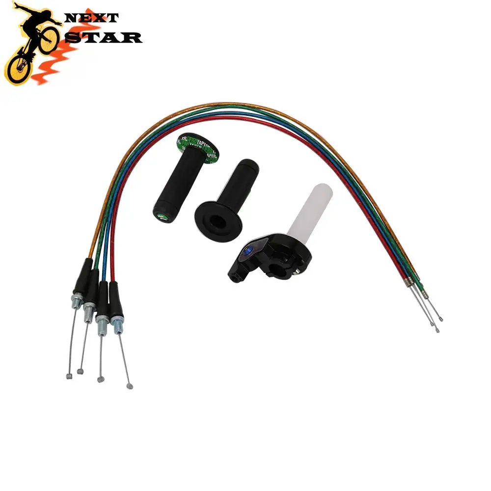 Мотоциклетные аксессуары деталь двигателя ручки 7/8 дюйма рукоятки трос