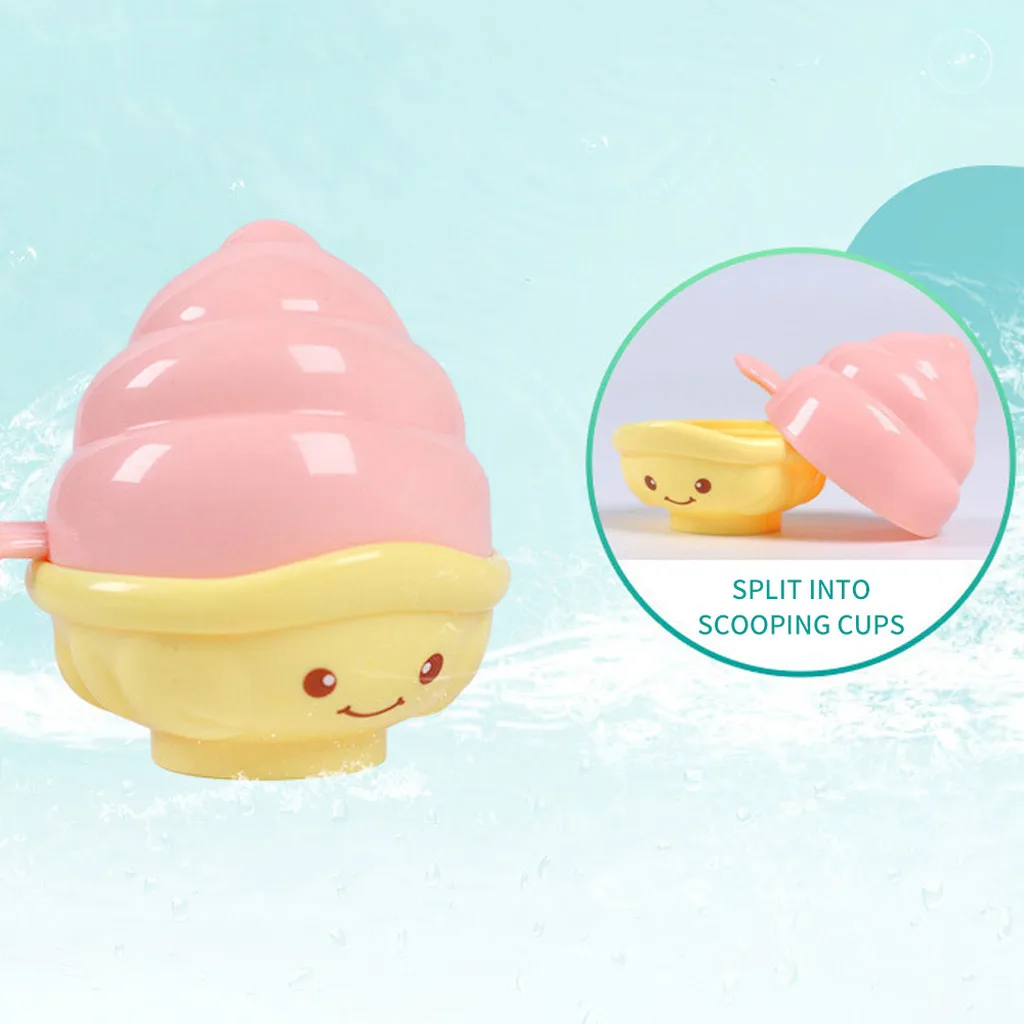 Детские игрушки для душа ванной кран купания игры в воду распыления игрушка