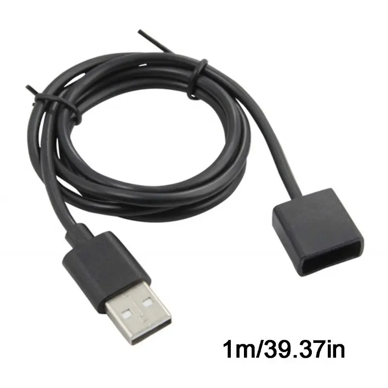 

80CM Length USB Charging Cable Wire Charger Cord for Juu-l Accessories Kit with Magnetic Adsorption Design