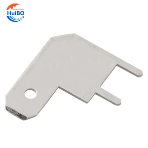 50/100pcs 4.8 Flag-shaped inserts 4.8MM PCB inserts PCB solder inserts
L-shaped corner solder thickness 0.5/0.8mm welding sheet