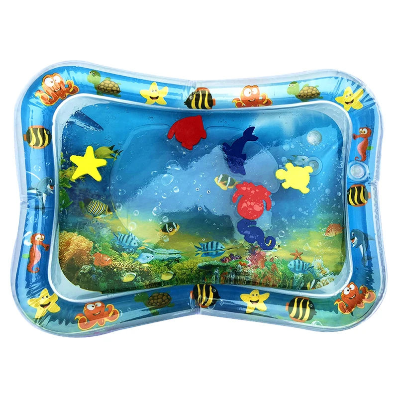 

Baby Water Mat Inflatable Cushion Infant Toddler Water Play Mat for Children Early Education Summer Developing Baby Toys