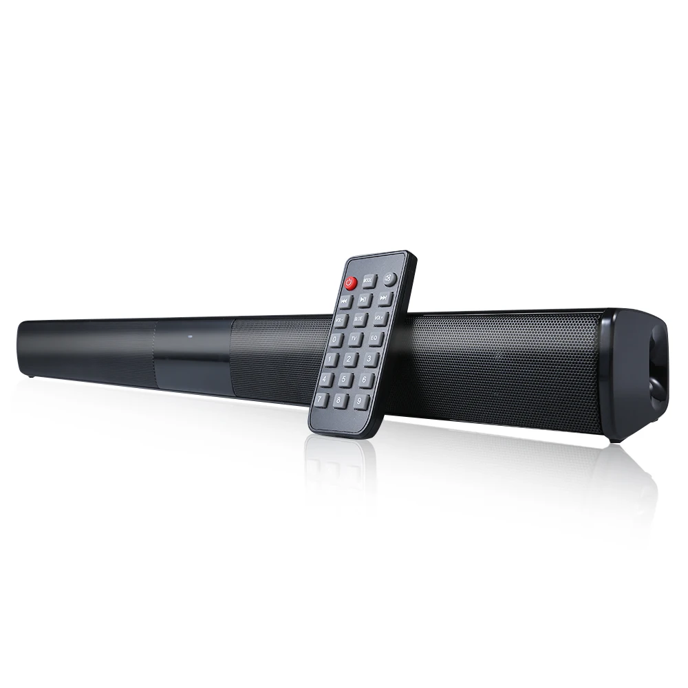 Беспроводная Bluetooth 4 0 Soundbar колонка для телевизора домашнего кинотеатра 3D Bass TV