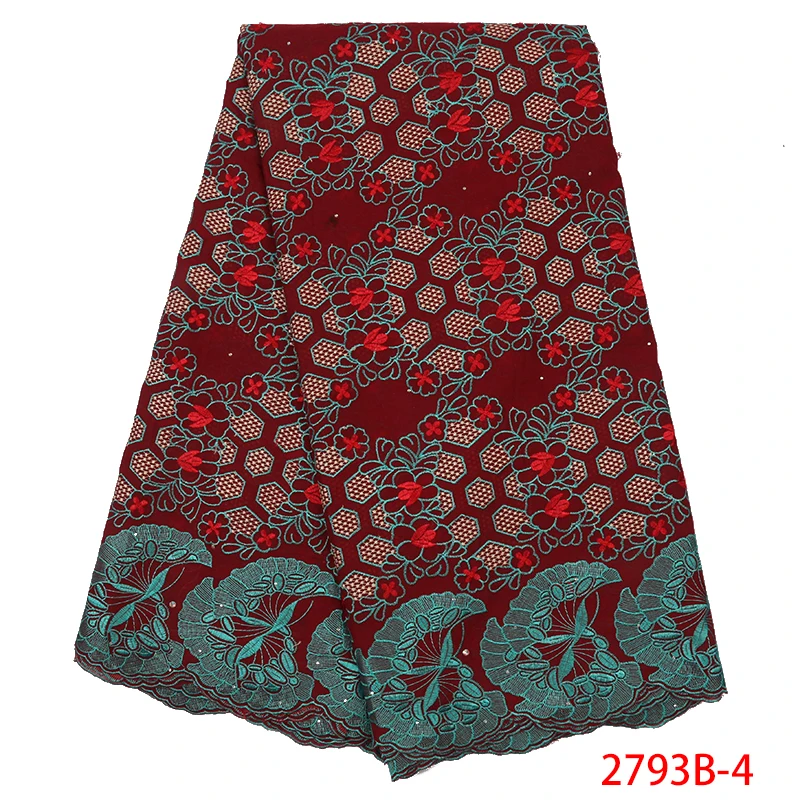 Африканская швейцарская вуаль кружево в Швейцарии нигерийская вышитая