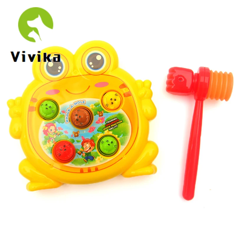 Infact Baby Whack A Mole игрушка без батареи не требуется забавная безделушка красный