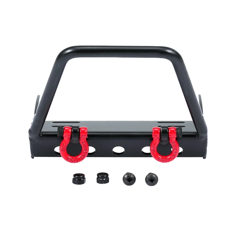 

Metal RC Rock Crawler Car Front Bumper for 1/10 RC Crawler Axial SCX10 Traxxas TRX4 D90 CC01 Upgrade Parts