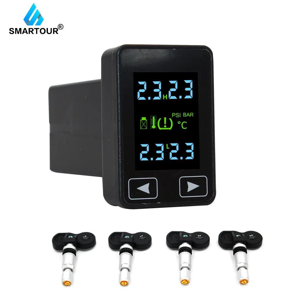 Система контроля давления в шинах Smartour TPMS Беспроводная Автоматическая