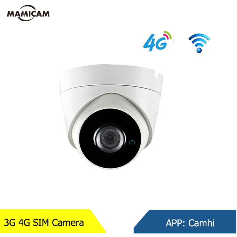 Full HD 1080P ip-камера Беспроводная GSM 3g 4G sim-карта ip-камера для помещений Водонепроницаемая камера видеонаблюдения ИК ночного видения P2P