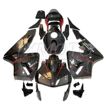 For Honda CBR600RR 2003 2004 Injection molding fairing kit CBR600 Carbon fiber pattern ABS 600RR F5 shell 600 rr motorcycle part