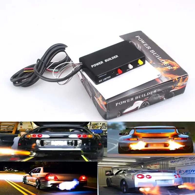 Чип управления запуском автомобиля реограничитель типа Bdrift Fire Shooting Power Revlimiter
