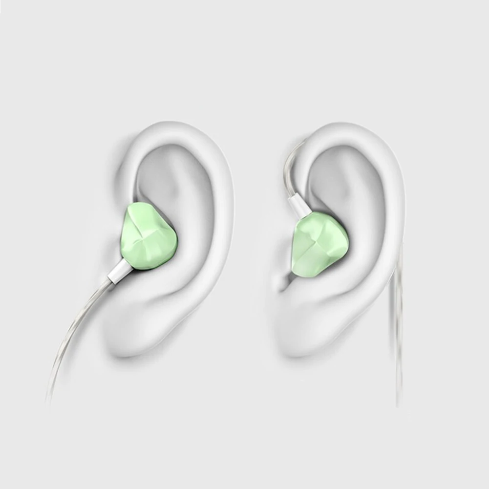 AUGLAMOUR F100C 3 5 мм HiFi стерео музыкальный монитор спортивные наушники вкладыши