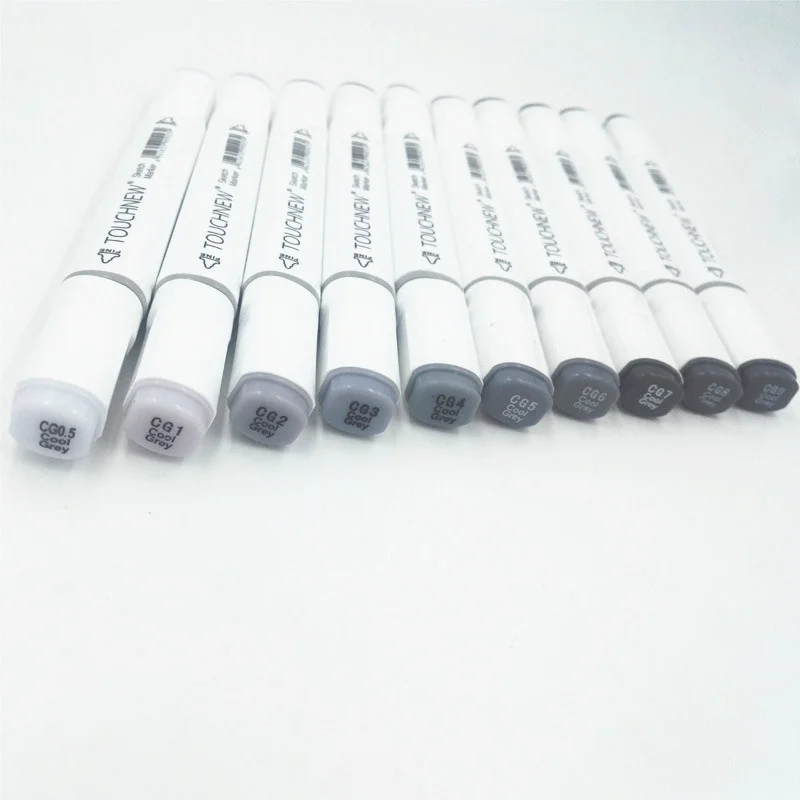 TouchNew художественный маркер двусторонние чернила на спиртовой основе