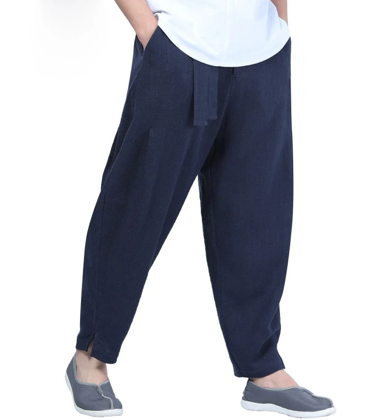 5 цветов весенне летние хлопковые шаровары из рами для буддистской медитации