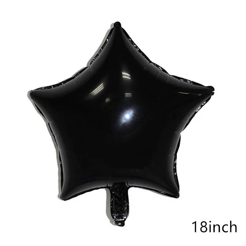 5pcs black Воздушный шар с черной бородой черно-белый полосатый шар 2,2 г латексный шар для взрослых и детей на день рождения KTV украшение для бара и вечеринки украшение - Цвет: 5pcs black