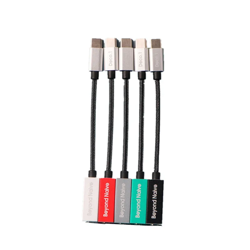 Аудиокабель USB Type-C (штекер) TFZ/3 5 мм для наушников интеллектуальный чип