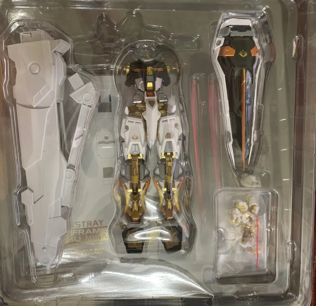 

IN-STOCK MC Metalgear Muscle Bear models metal build MB gundam Astray Golden yellow Frame action figure robot Best Price