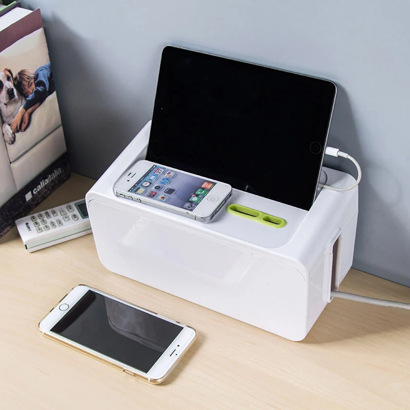 Ящики для хранения шнура питания сетевой шнур контейнер безопасной розетки