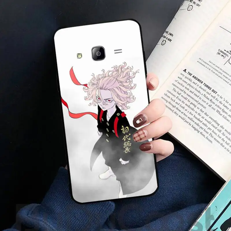 

Anime NEW tokyo revengers Phone Case For Samsung galaxy S 7 8 9 10 20 edge A 6 10 20 30 50 51 52 70 note plus