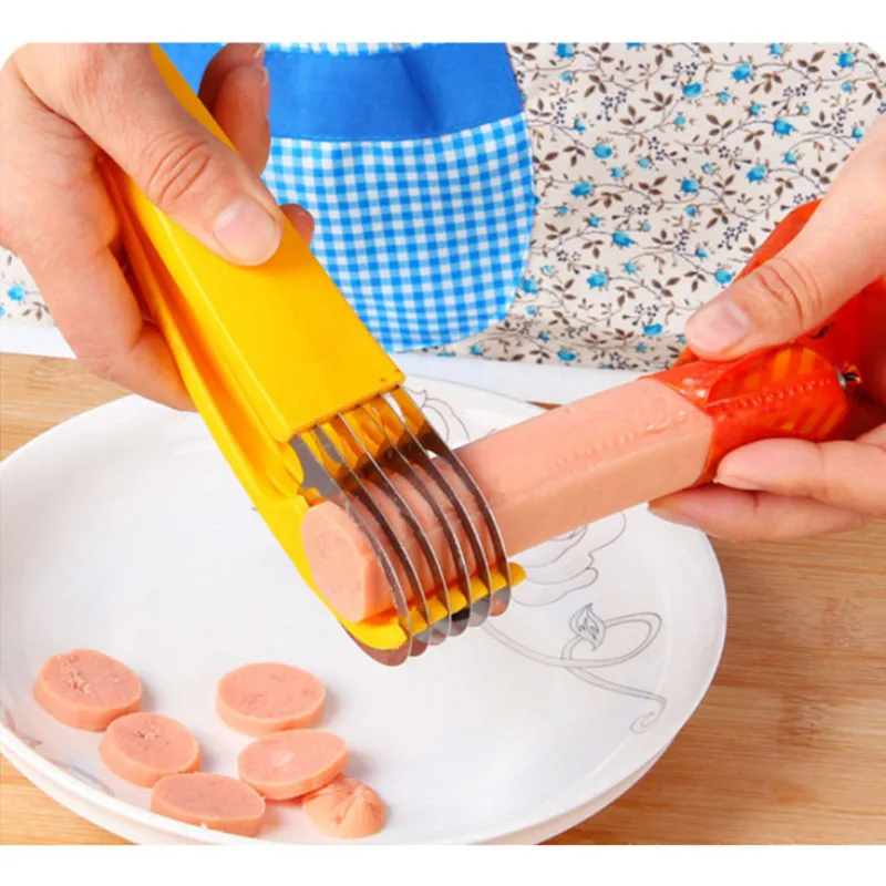 Многофункциональный режущий станок банан огурец слайсер для ветчины кухонный