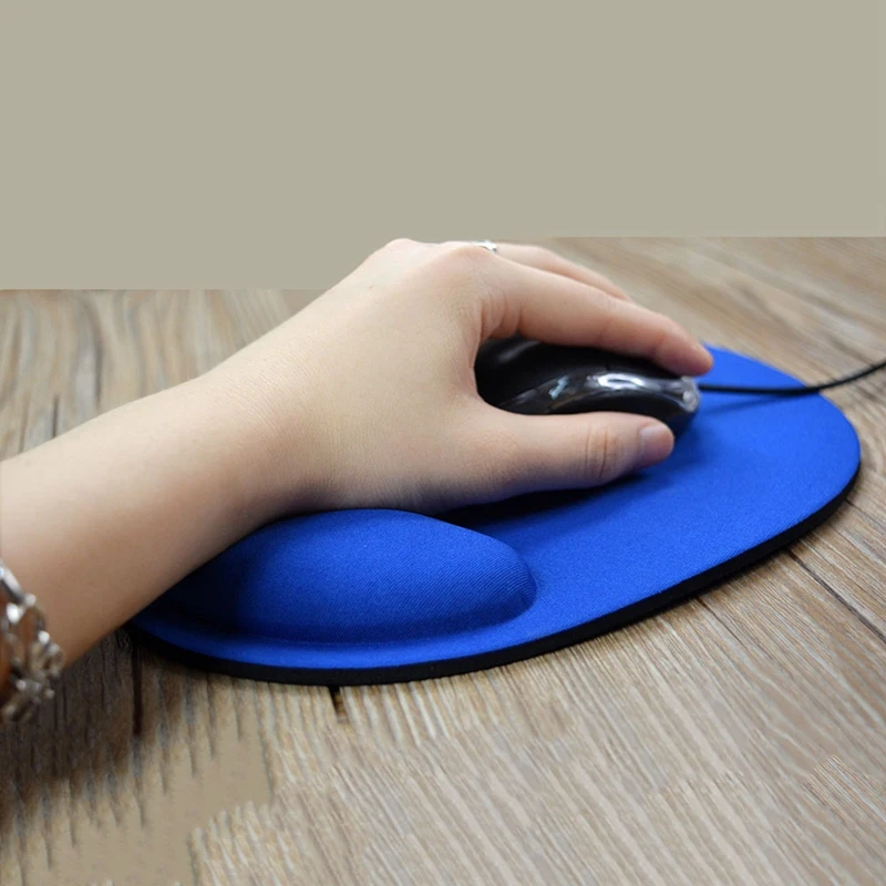 

Wristband mouse pad office computer game creative solid color desktop supplies