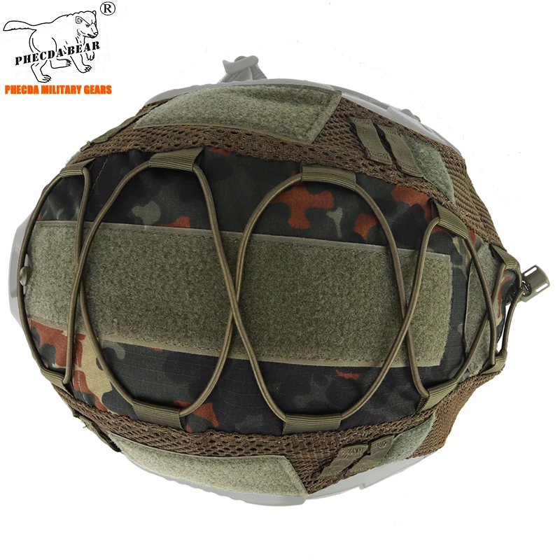 Чехол для шлема PHECDA BEAR 65 35 Полиэстер Хлопок камуфляж армейские фанаты