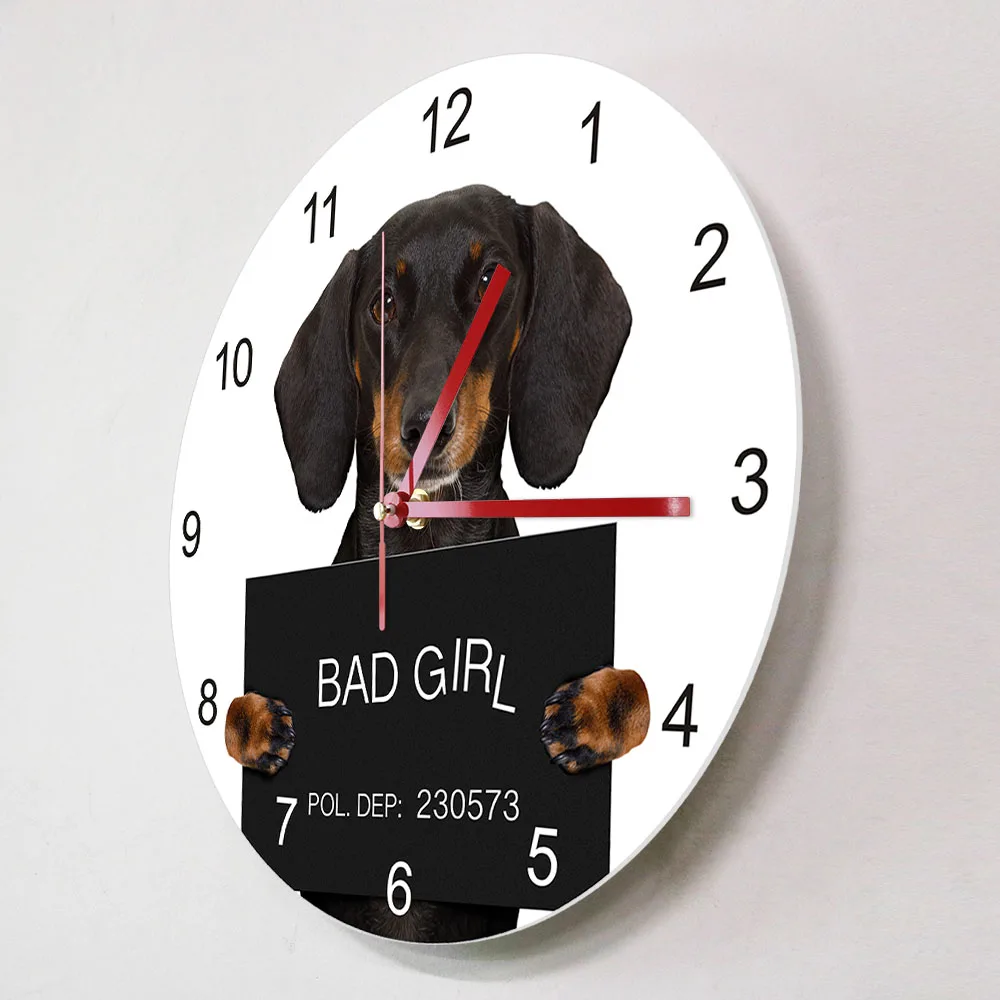 Тюремный щенок наручные часы для собак забавный подарок детей декор комнаты