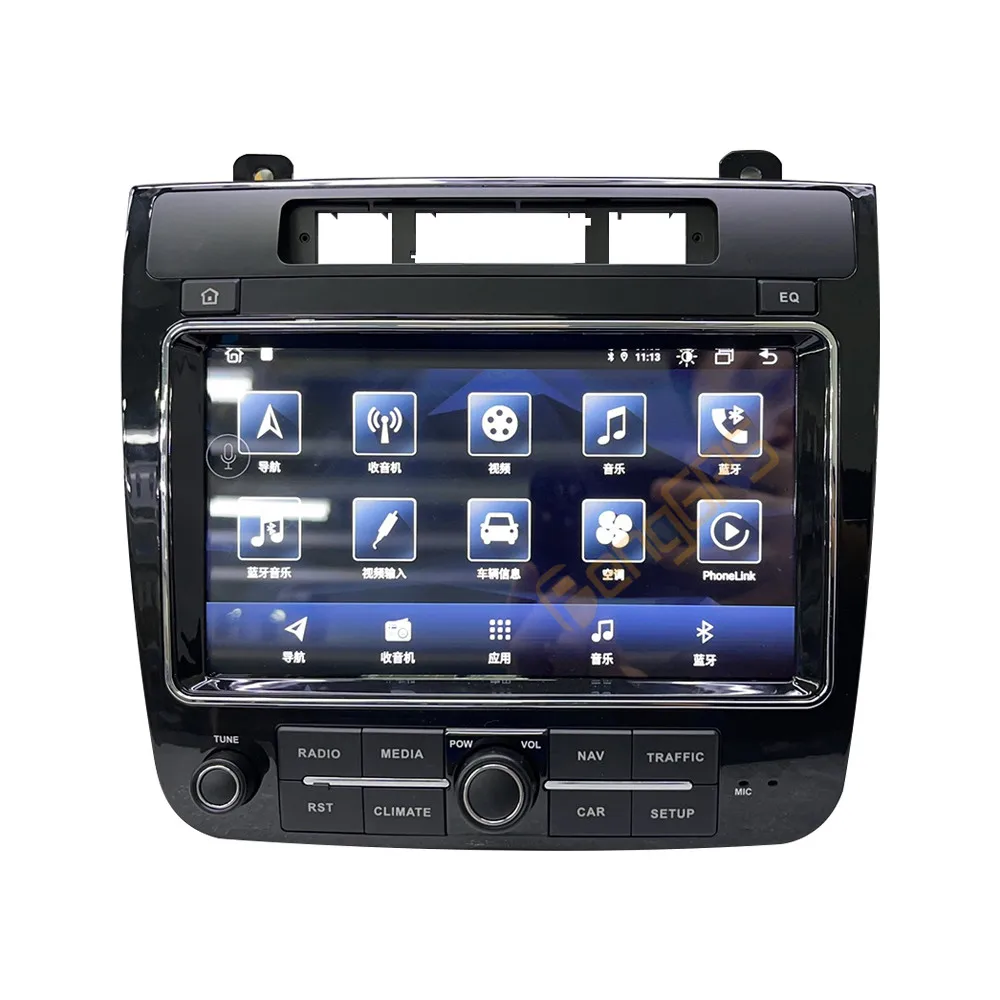 

128GB Android 10.0 Car Radio For Volkswagen Touareg 2015 2016 2017 Multimedia Video Player Navigation GPS Auto 2 Din 2 Din Dvd