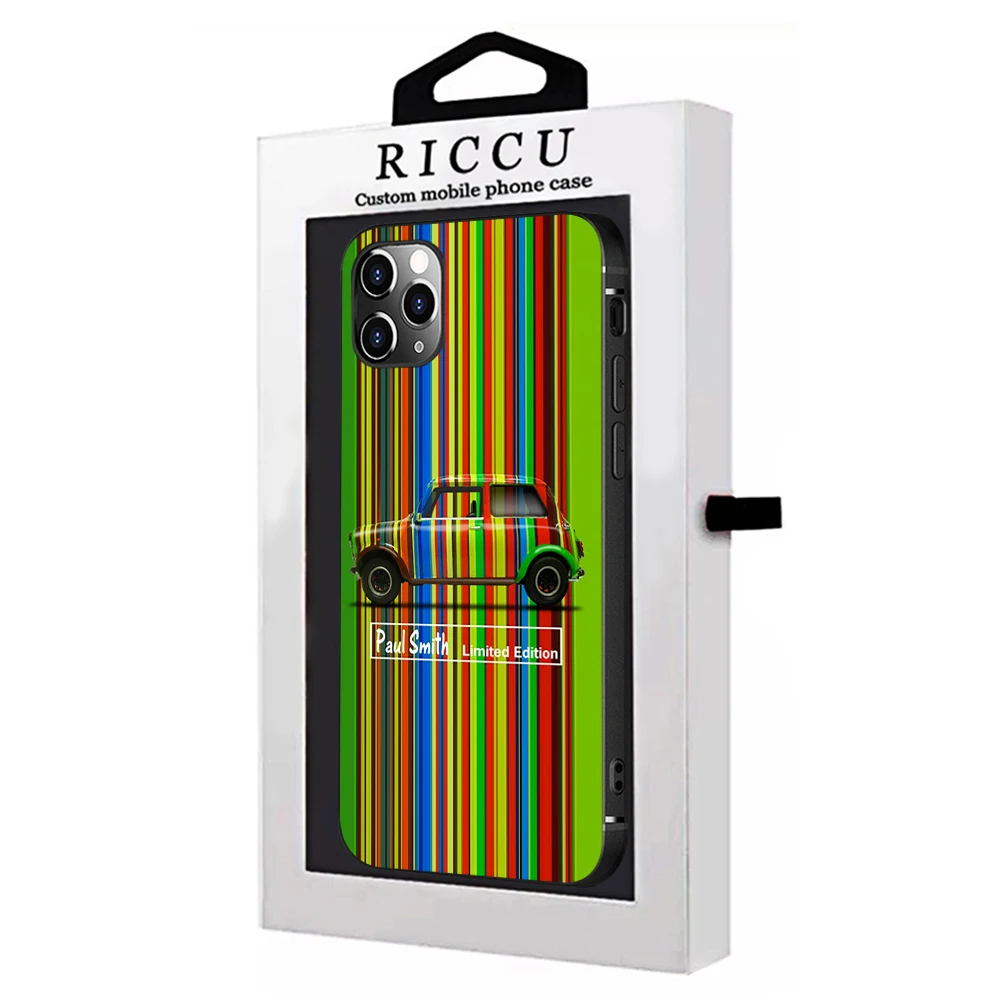 

Luxury Brand Pauls Smiths Phone Case for iPhone 8 7 6 6S Plus X 5S SE 2020 XR 11 12 Pro mini pro XS MAX